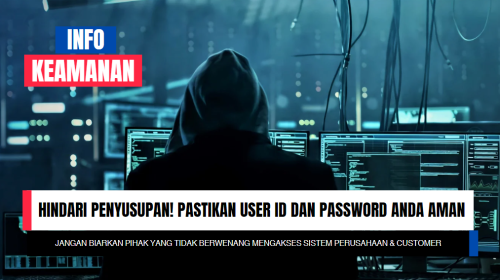 Panduan Pengelolaan User ID & Password